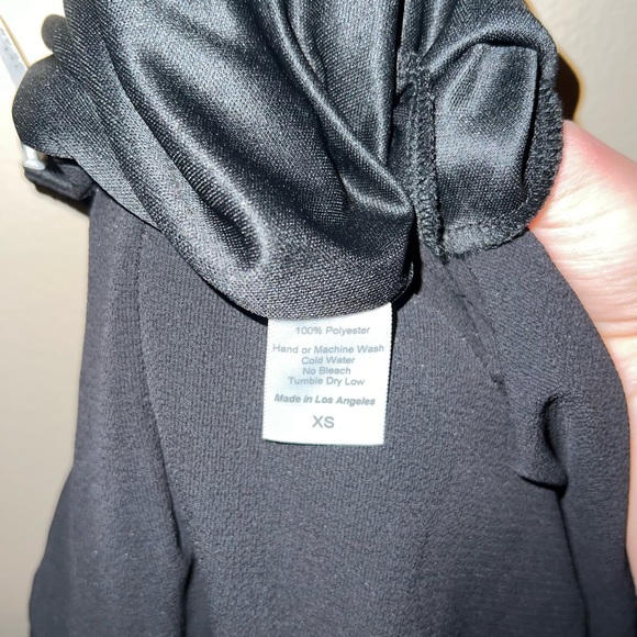 Lucy in the sky, size XS, black mini dress - Picture 4 of 5